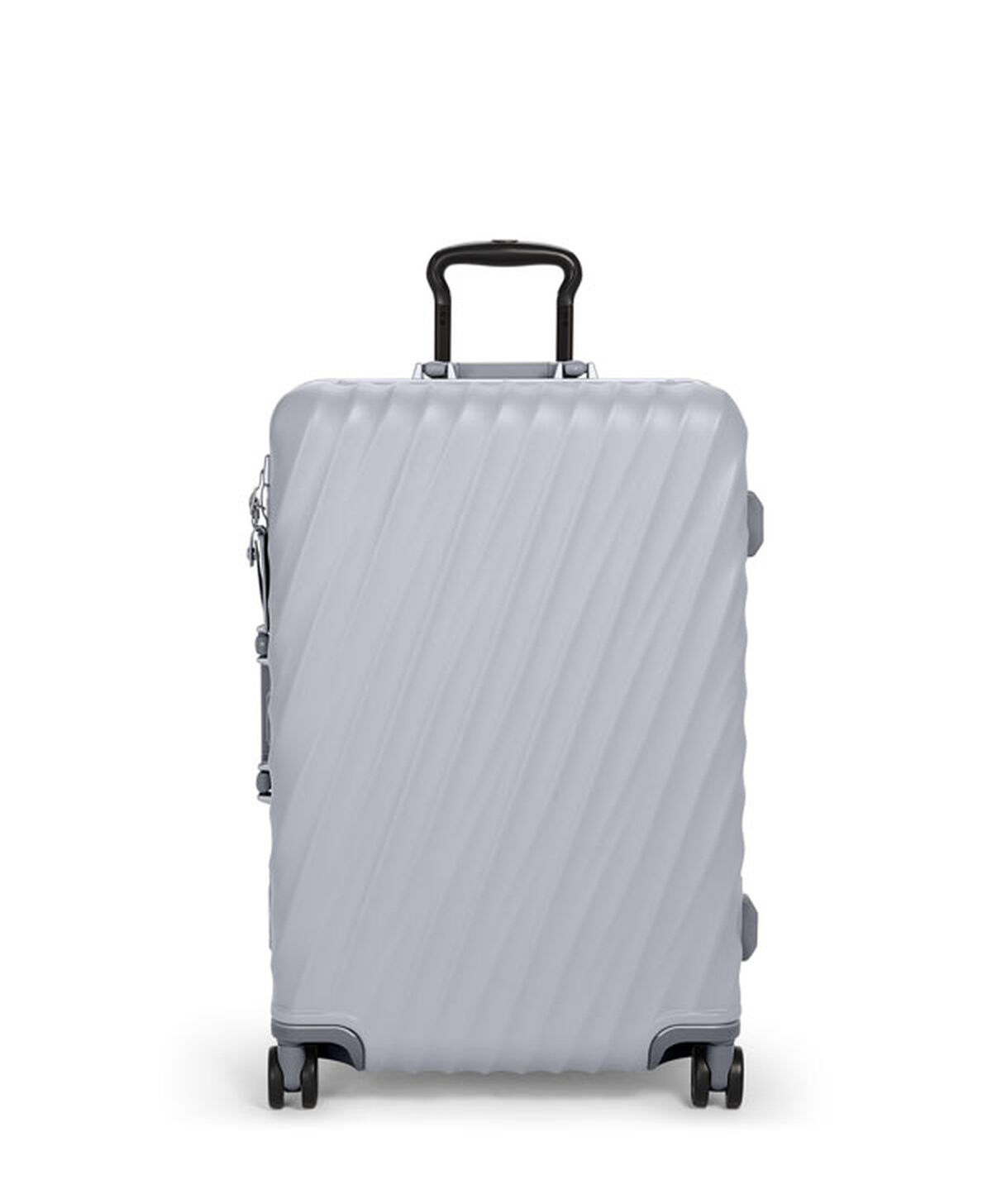 TUMI 19 DEGREE FRAME Short Trip Checked Luggage 66 cm Pearl Grey Texture