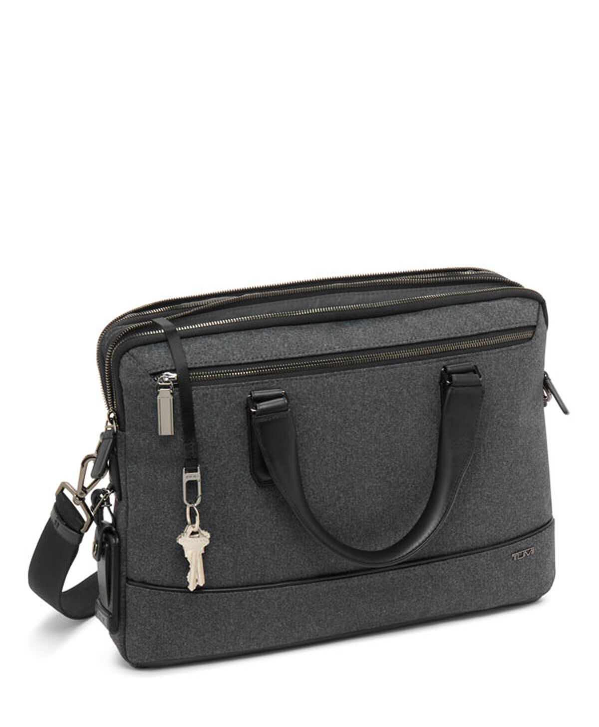 TUMI TUMI HARRISON Sycamore Briefcase Dark Charcoal